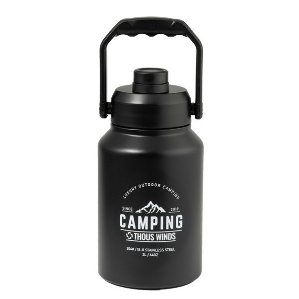 Thous Winds 2L Thermal Insulation Cooler - Black-Goritta Works Sdn. Bhd. 202501017603 (1619017-X)