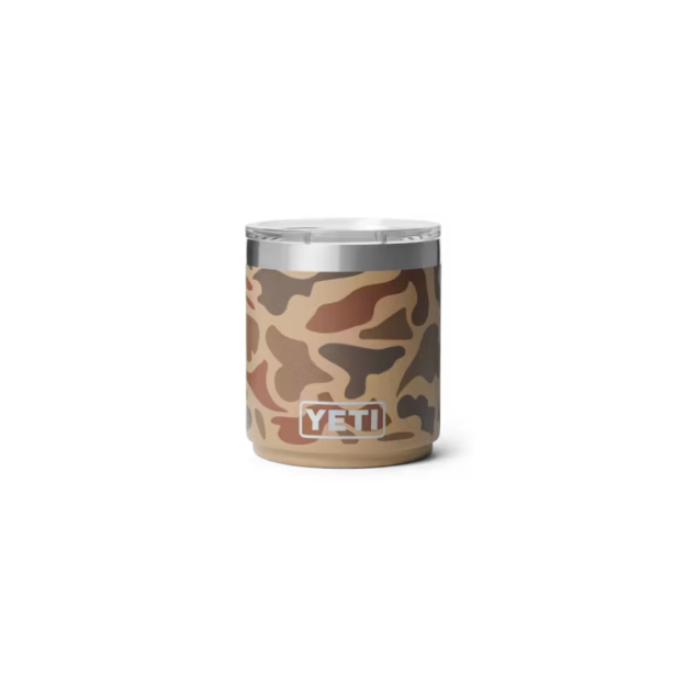 YETI Rambler 10 oz Stackable Lowball with MagSlider™ Lid - Wetlandds Camo