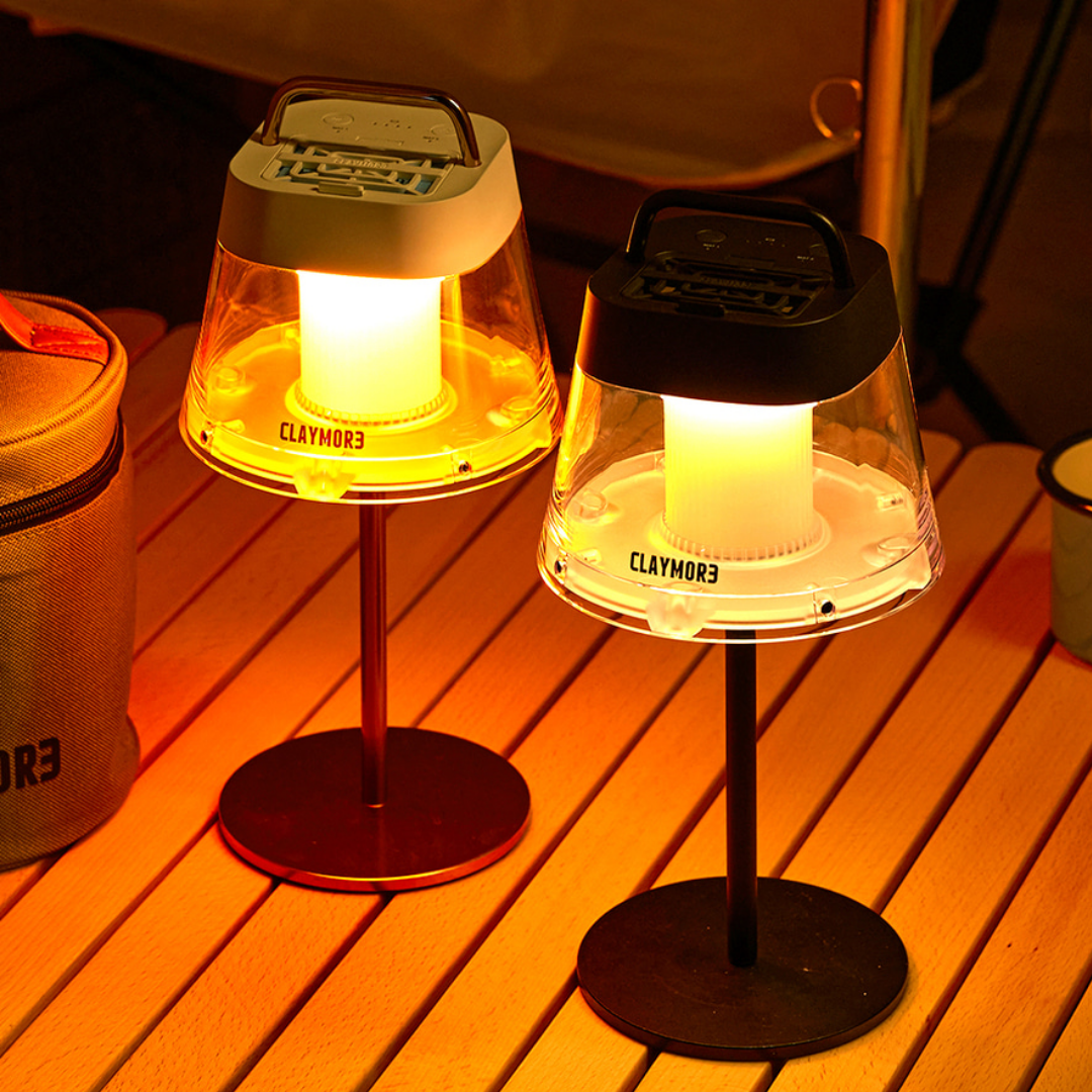 Claymore Light Stand - Black