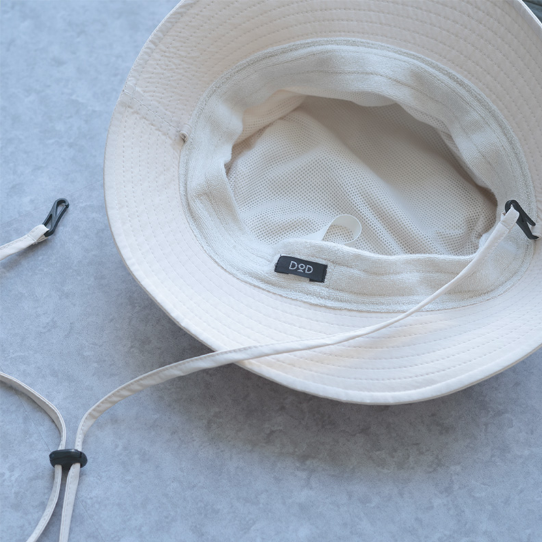 DOD Usagi Logo Bucket Hat - Red