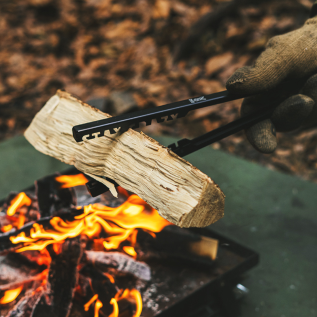 DOD Fire Tongs Lite - Black