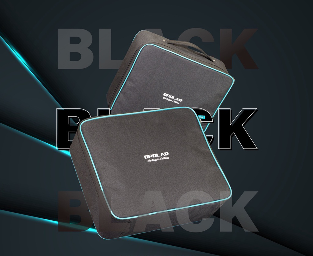 Opolar T Series Storage Bag - Black-Goritta Works Sdn. Bhd. 202501017603 (1619017-X)