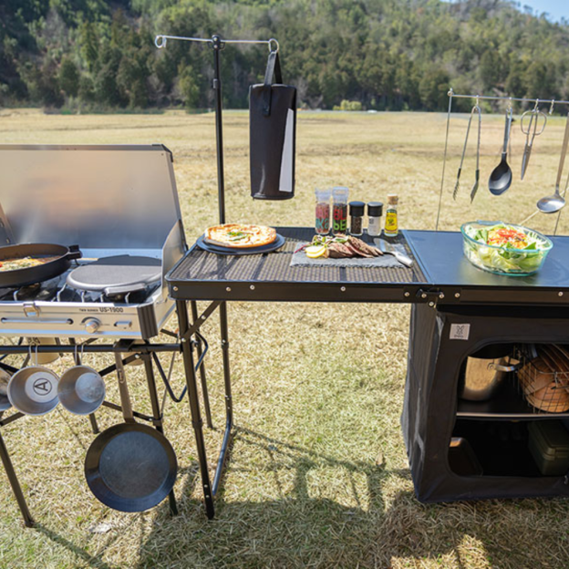 DOD Cooking King Table - Black