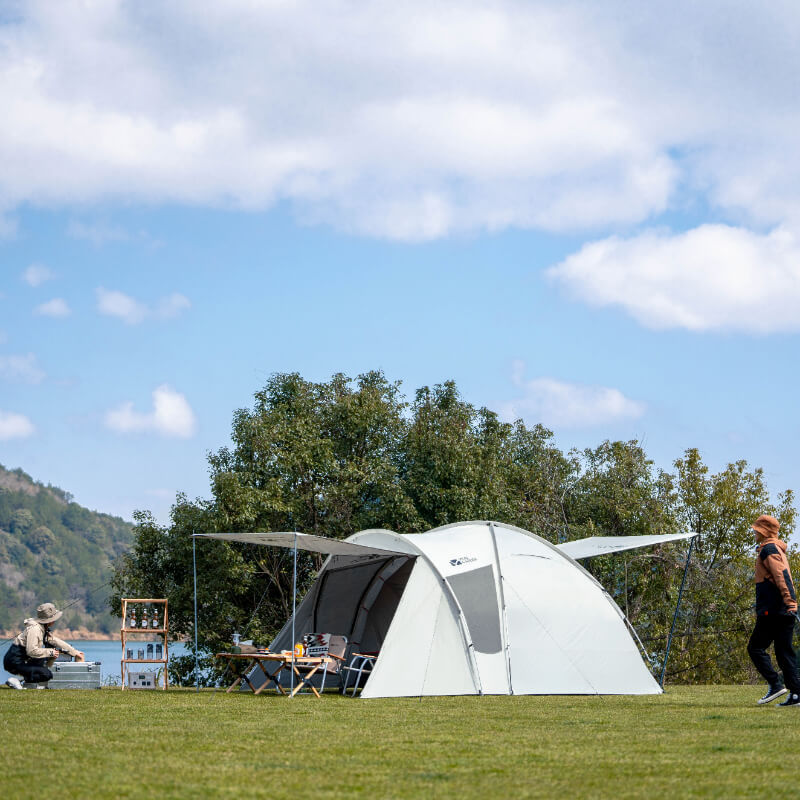 Mobi Garden Back Room Oxford Cloth 4 person tent - Sand-Goritta Works Sdn. Bhd. 202501017603 (1619017-X)