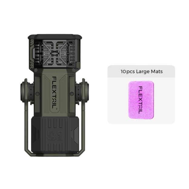 Flextail Evo Repel 3-in-1 Outdoor Mosquito Repeller Lantern - Green