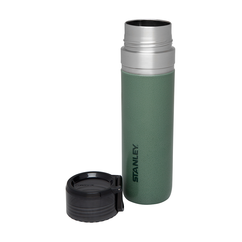 Stanley Go Series Vacuum Bottle With Flow Direct 24oz - Hammertone Green-Goritta Works Sdn. Bhd. 202501017603 (1619017-X)