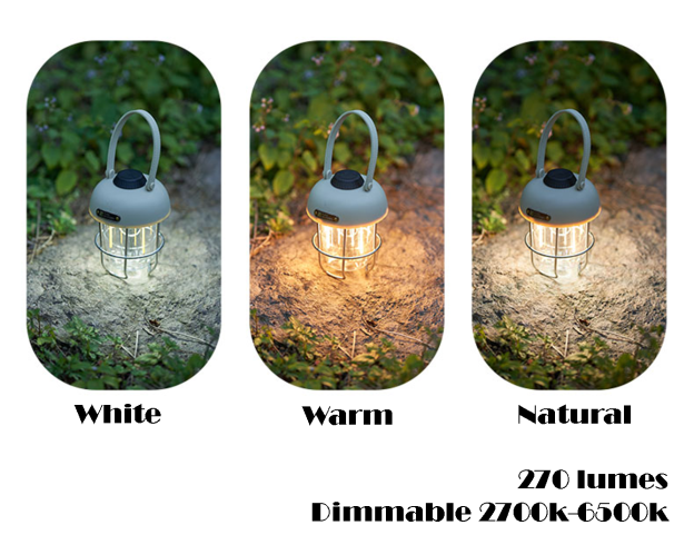 Mobi Garden Star Retro Light L1- Beige-Goritta Works Sdn. Bhd. 202501017603 (1619017-X)