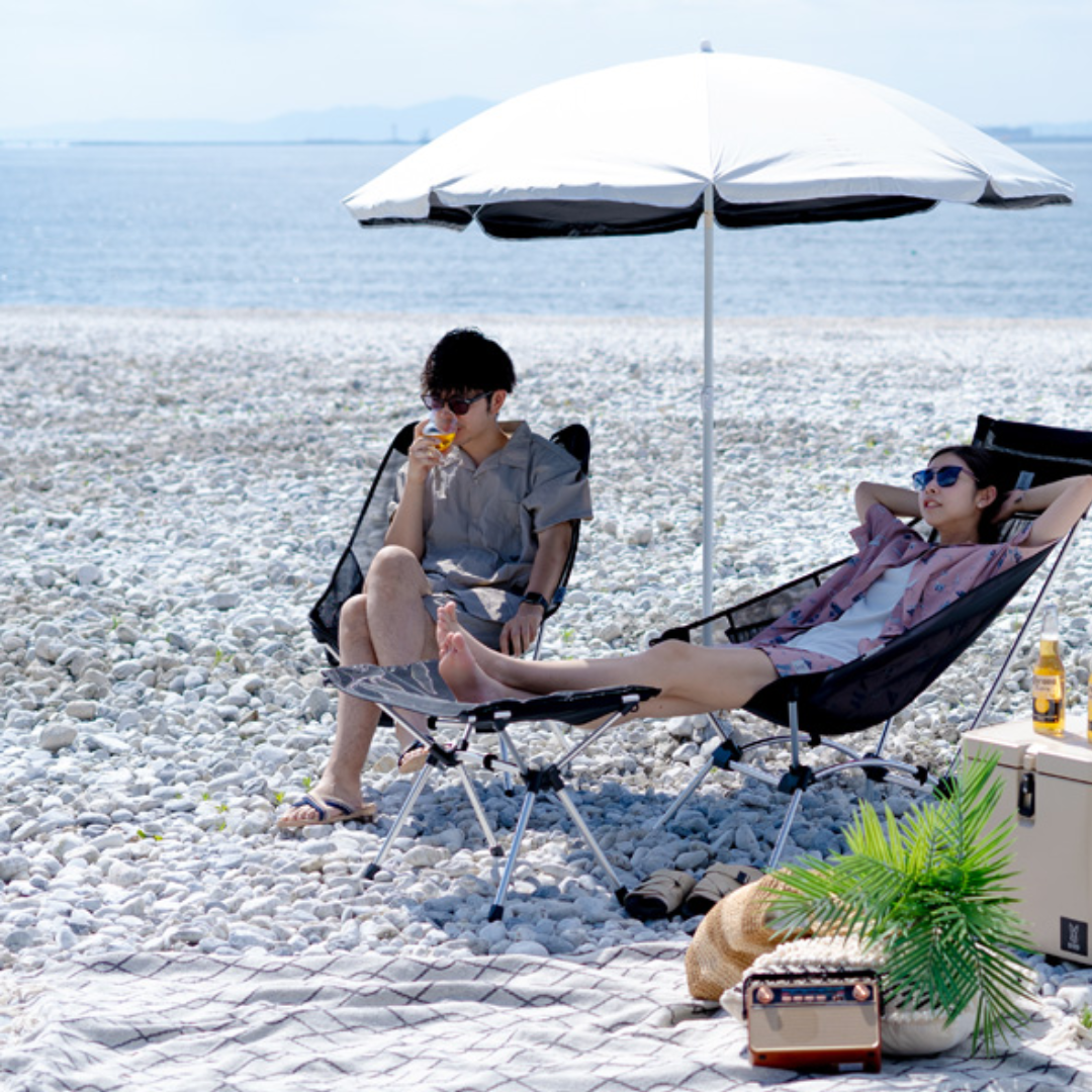 DOD Tropical Sugoissu Chair - Black