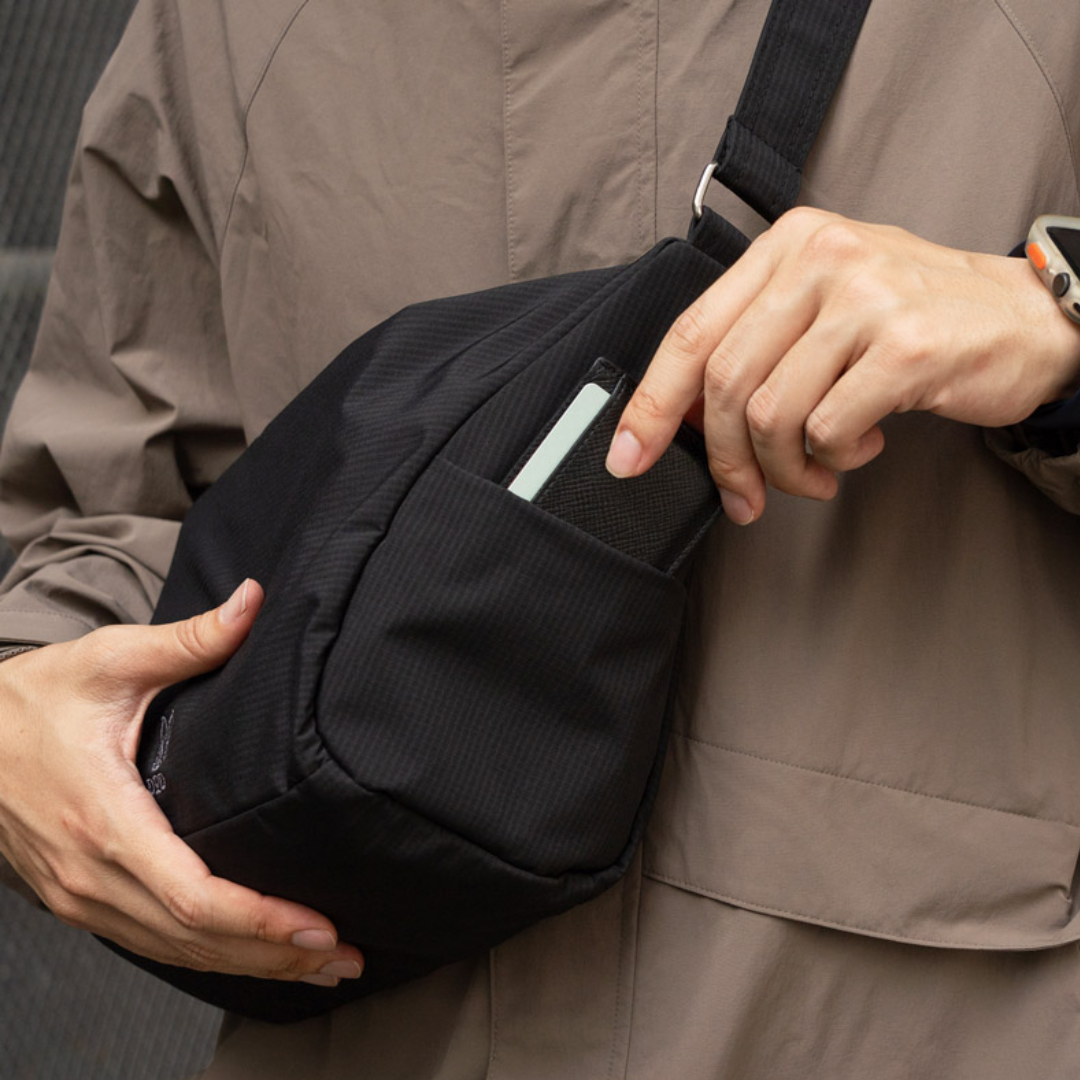 DOD Choi Shol shoulder bag - Ivory