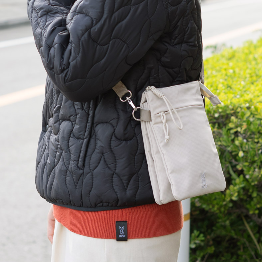 DOD Choi Saco Sling bag - Ivory