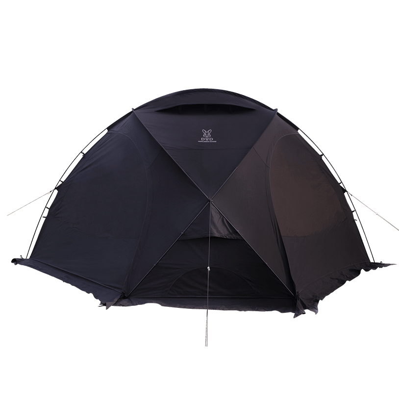 DoD Fire Base 8 person Tent - Black-Goritta Works Sdn. Bhd. 202501017603 (1619017-X)