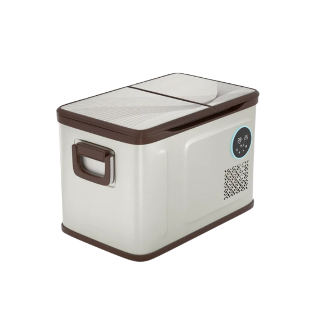 Kemsite Portable Dual-Zone Fridge & Freezer 31L