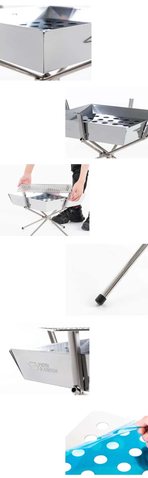 Mobi Garden JI SHENG Fire Stove