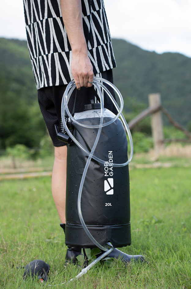 Mobi Garden Mu Feng Portable Shower Bag 20L-Goritta Works Sdn. Bhd. 202501017603 (1619017-X)