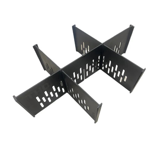 Thor Storage Divider Split Panel Black - For Thor 53L