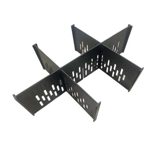Thor Storage Divider Split Panel Black - For Thor 53L
