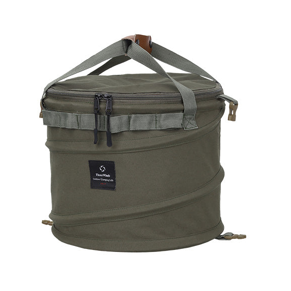 Thous Winds Multifunction Spring Bucket Bag - Olive Green-Goritta Works Sdn. Bhd. 202501017603 (1619017-X)