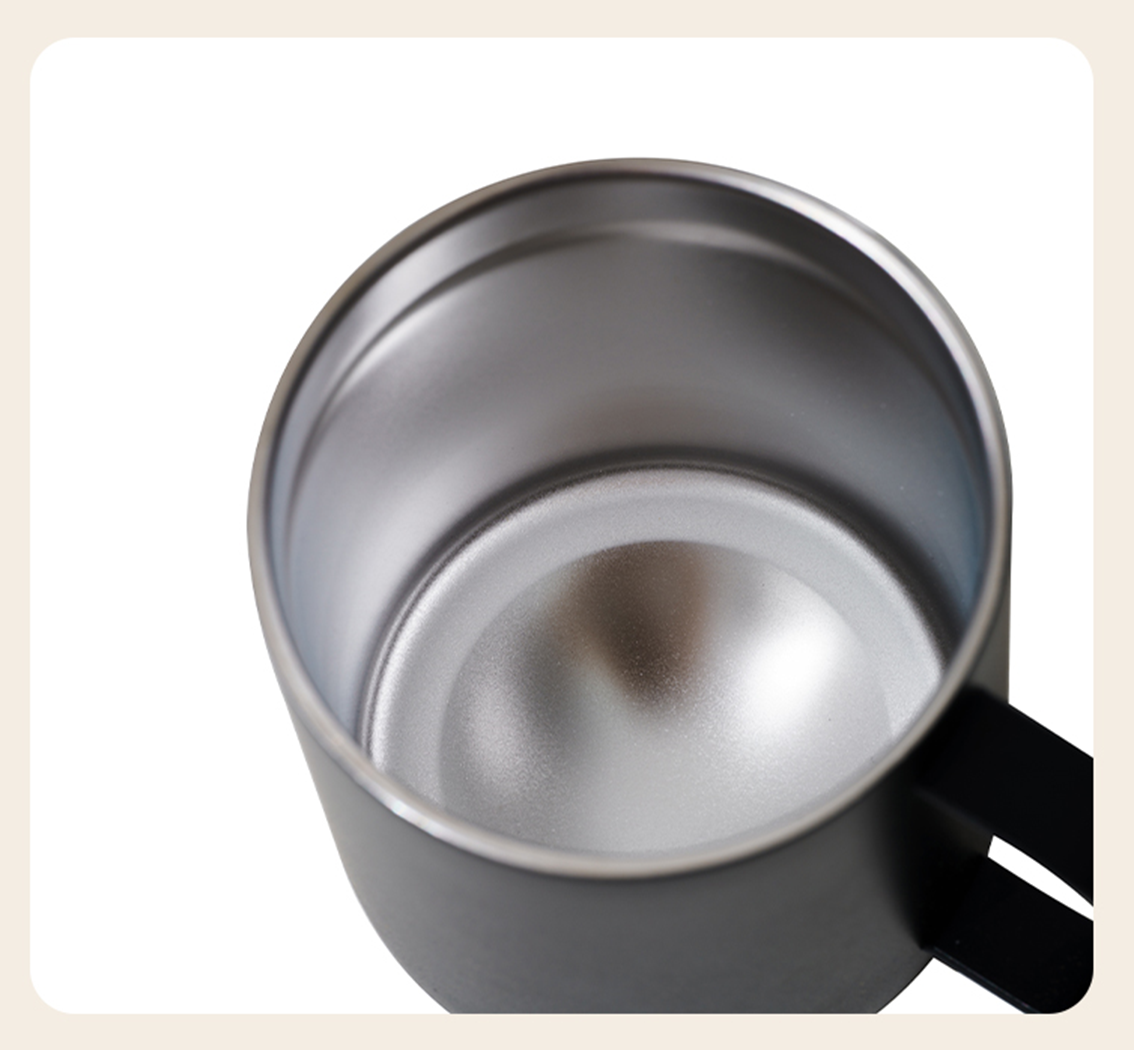 Mobi Garden Insulation Mug 350ML - Black-Goritta Works Sdn. Bhd. 202501017603 (1619017-X)