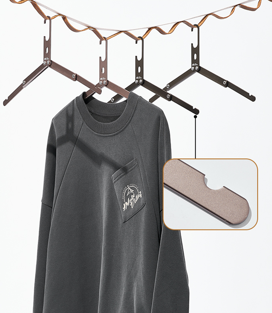 Mobi Garden Aluminum Hanger x2 - Orange-Goritta Works Sdn. Bhd. 202501017603 (1619017-X)