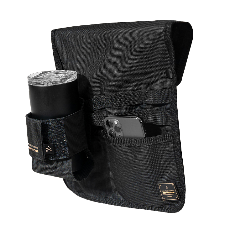 KZM Double Side Pocket - Black