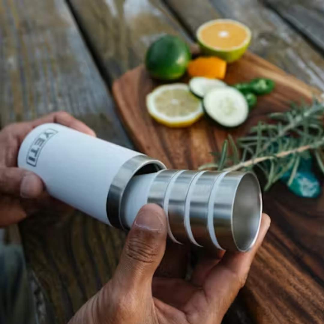 YETI Rambler Shot Glasses with Carrying Case - Black