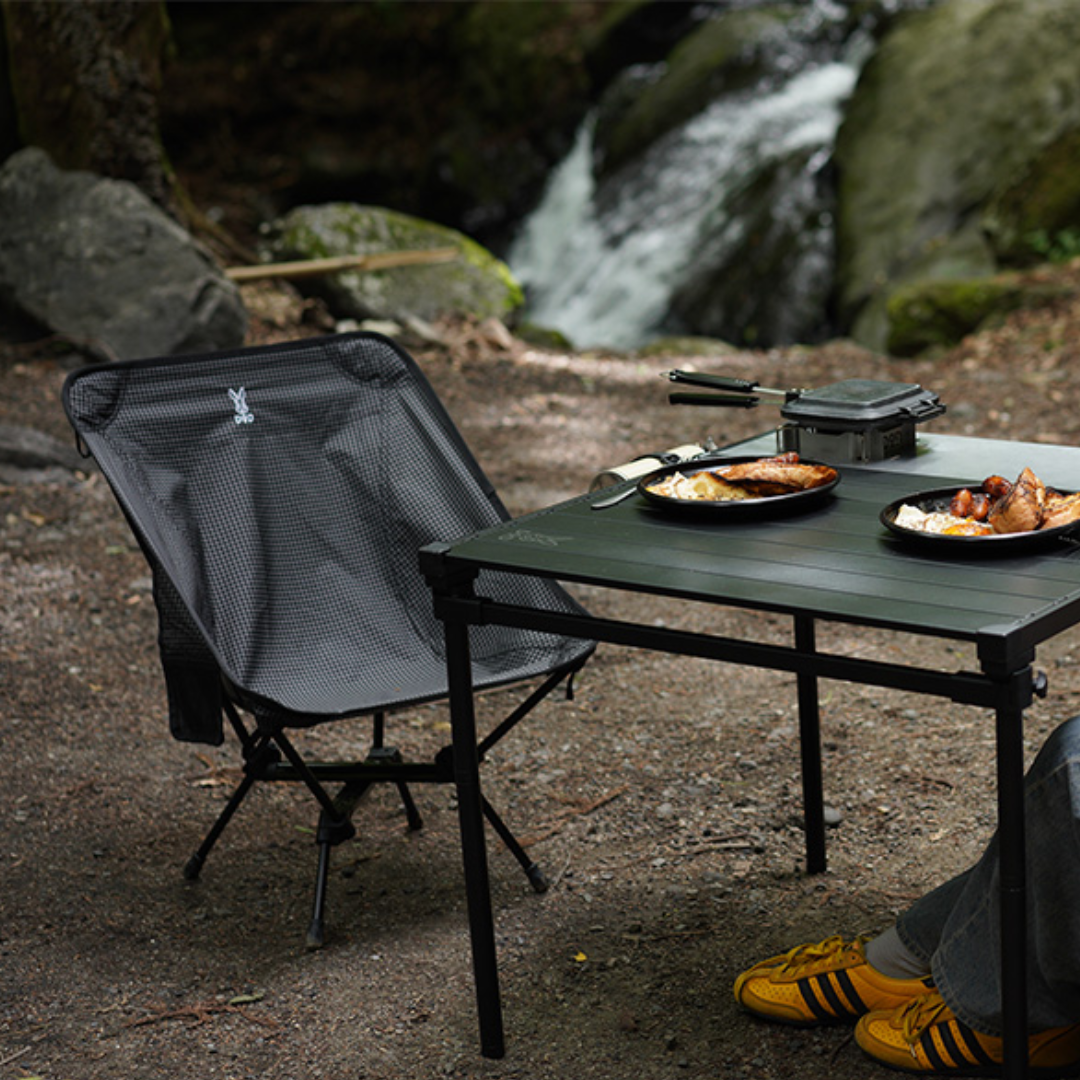 DOD Compact Chair SwirlX2 - Black