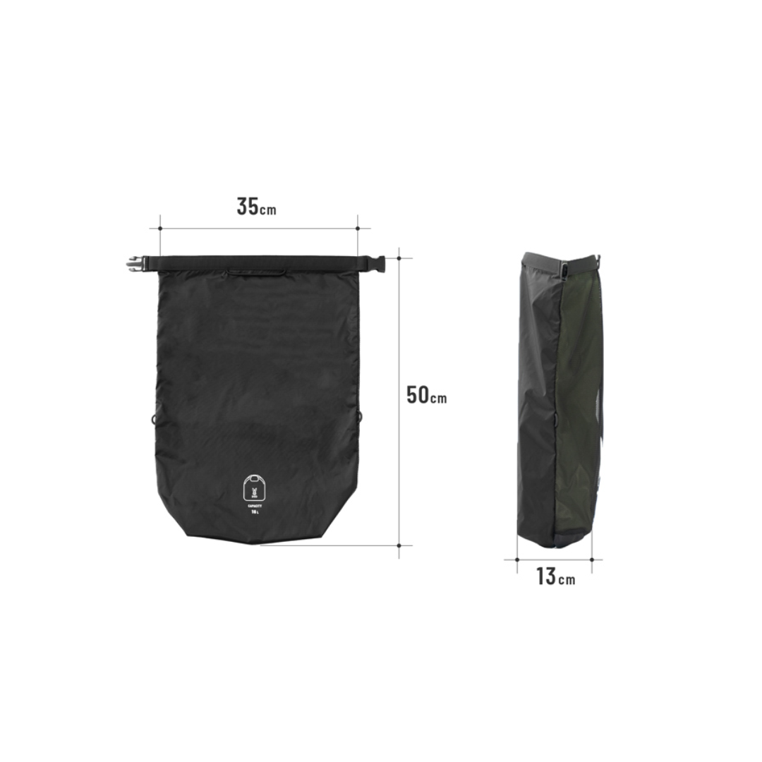 DOD Mitz Wakebukuro Stuff Bag - Black