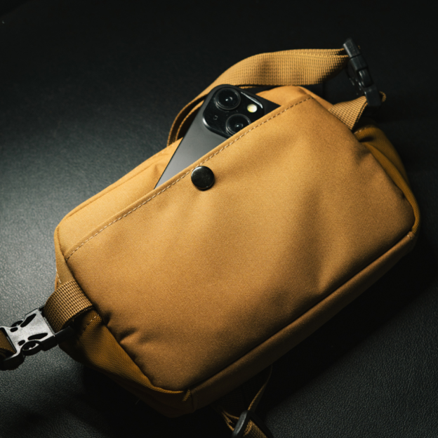 DOD Choco Bodiva CD Bag - Camel