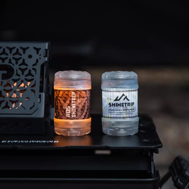 Shine Trip ST-05 Series Rotating 19 Glimmer Light - Black