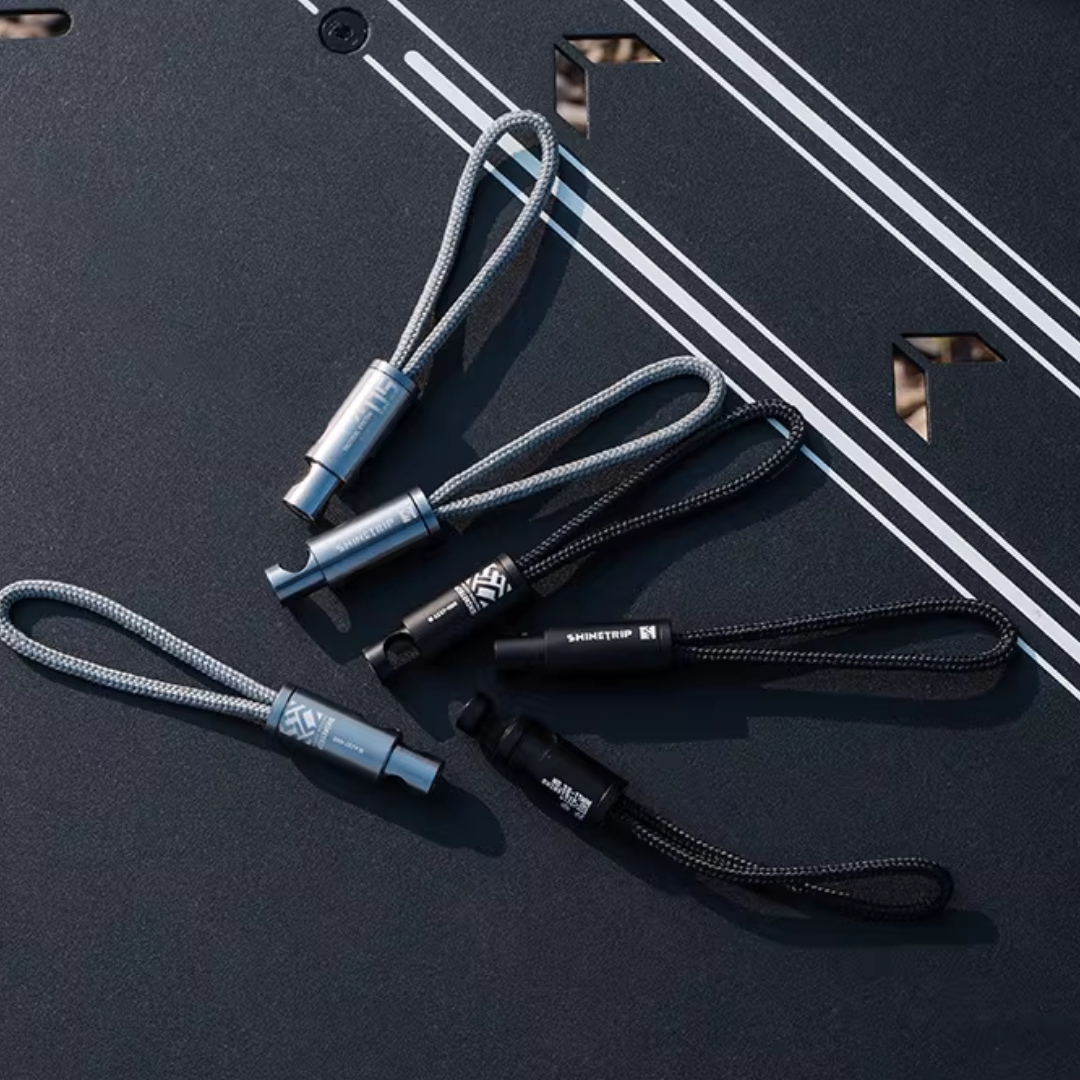 ShineTrip #05 Series Multi-Function Carabiner - Module Black