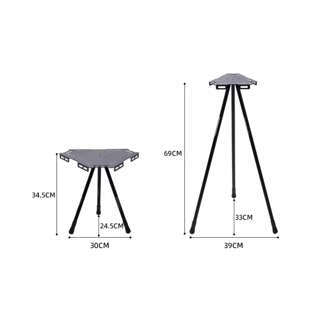 ShineTrip ST-05 Series Hexagon Tactical Side Table
