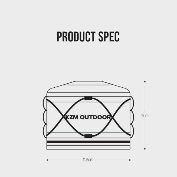 KZM Isogas Warmer 230
