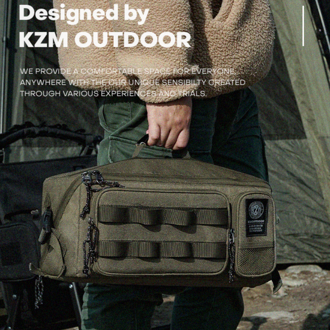 KZM Field Multi Giant Tool Bag