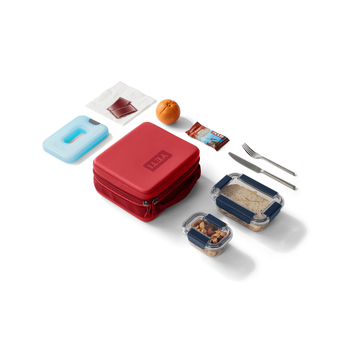 YETI Daytrip 3L Insulation Lunch Box - Rescue Red