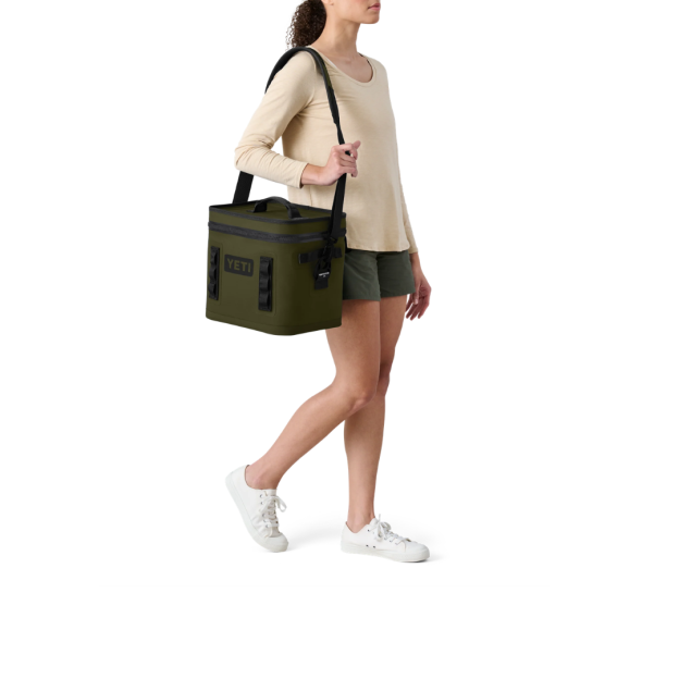 YETI Hopper Flip 12 Soft Cooler - Cape Taupe