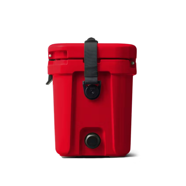 YETI Roadie 15 Hard Cooler - Rescue Red