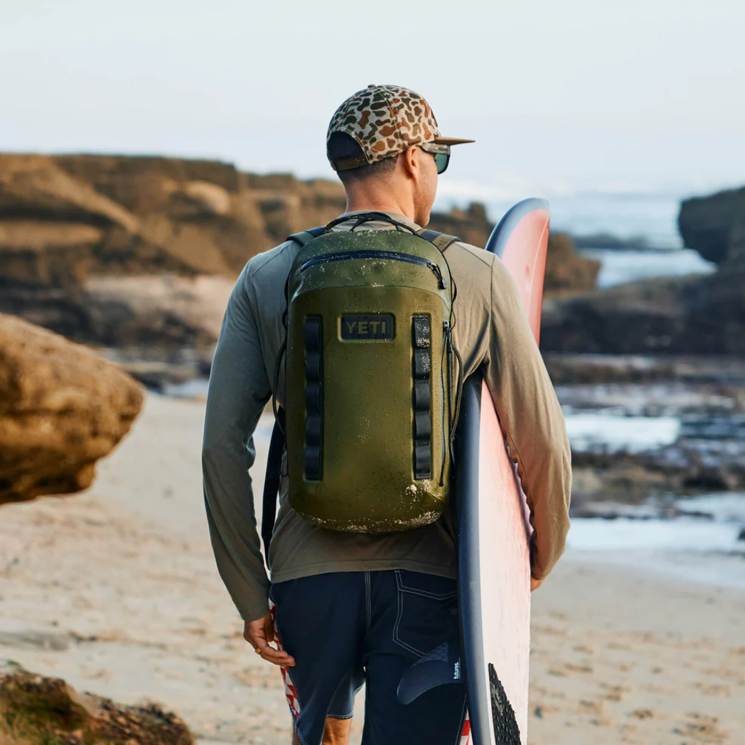 YETI Cayo™ 25L All-Weather Backpack - Black