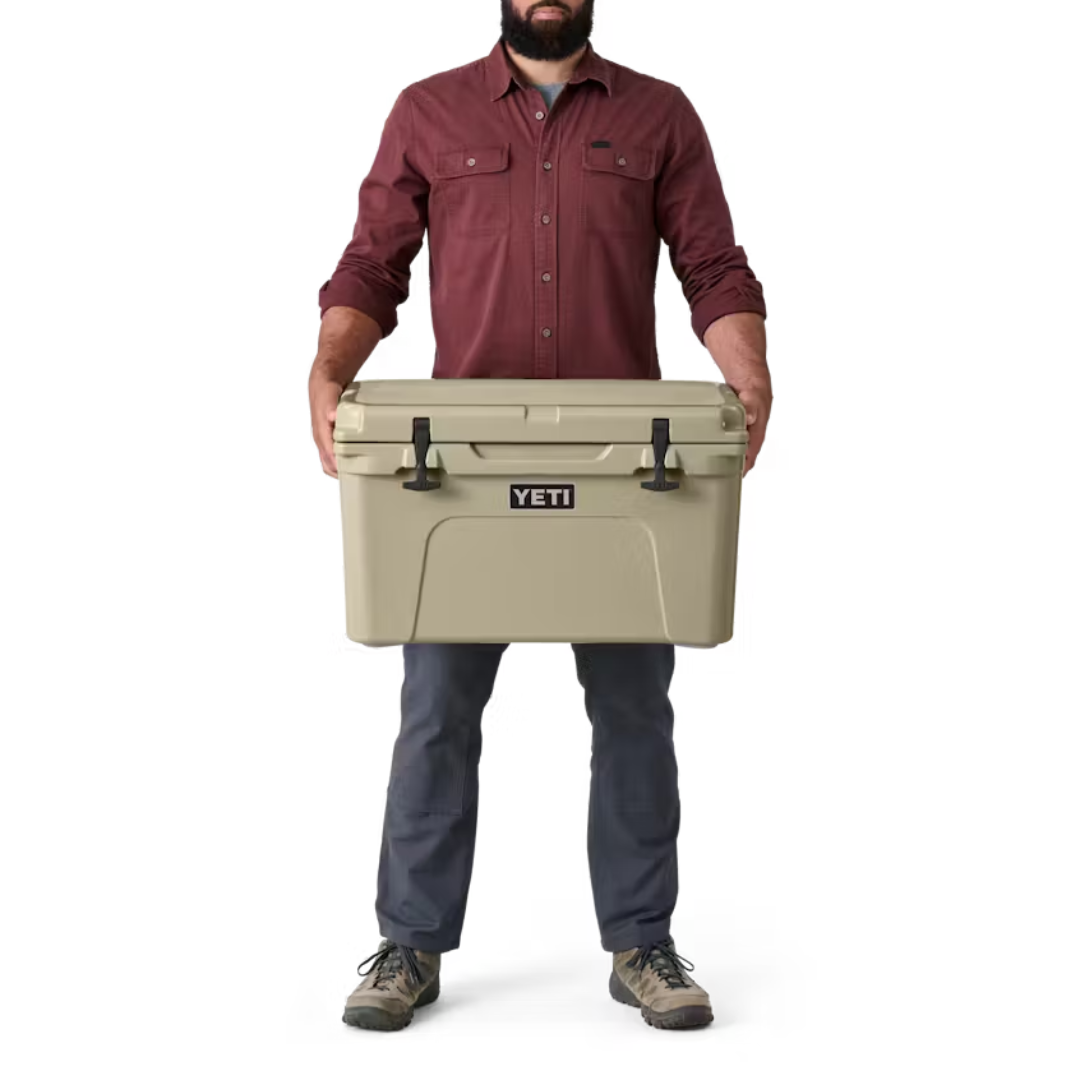 YETI Tundra 45 Hard Cooler - Rescue Red