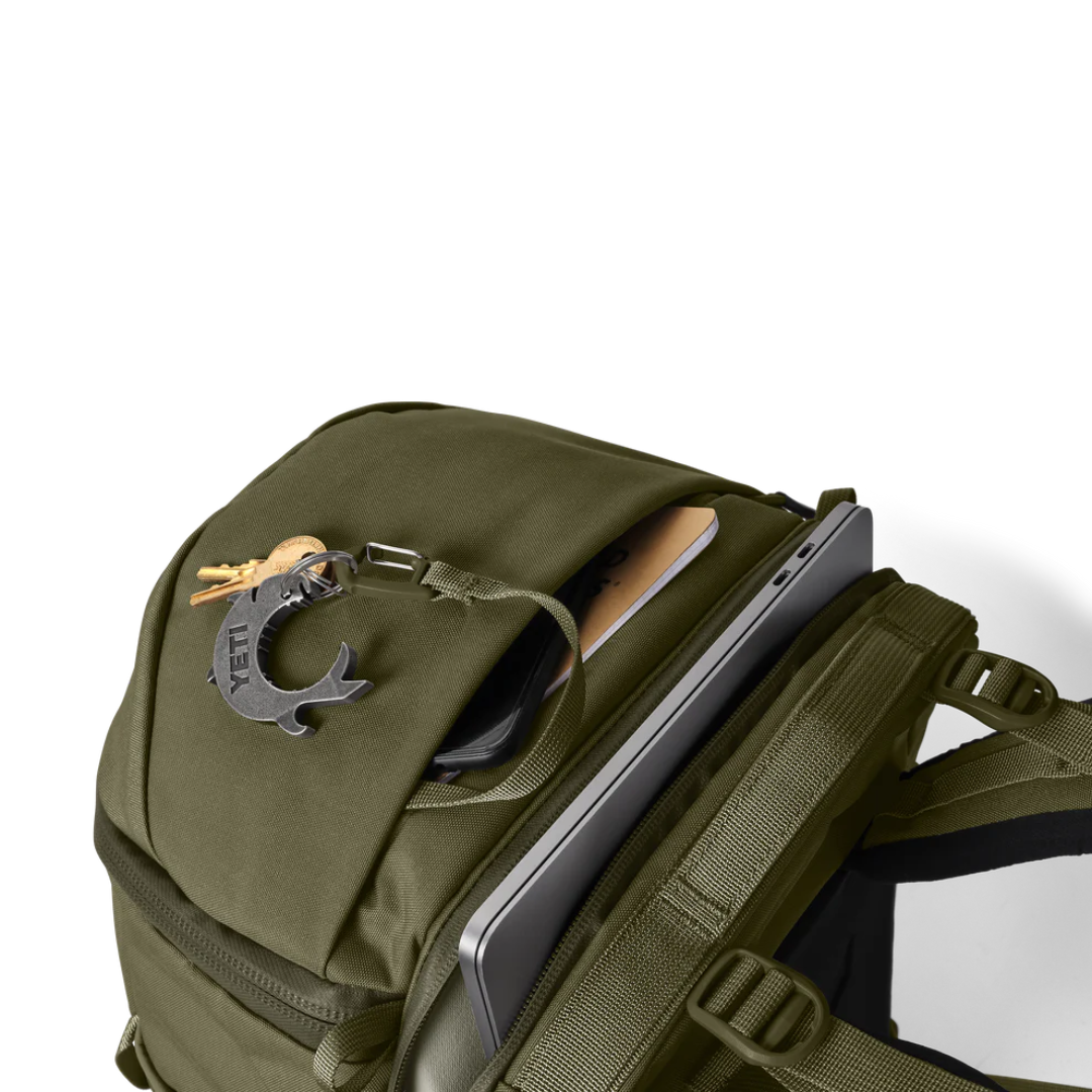 YETI Ranchero 27L Everyday Carry Backpack - Olive