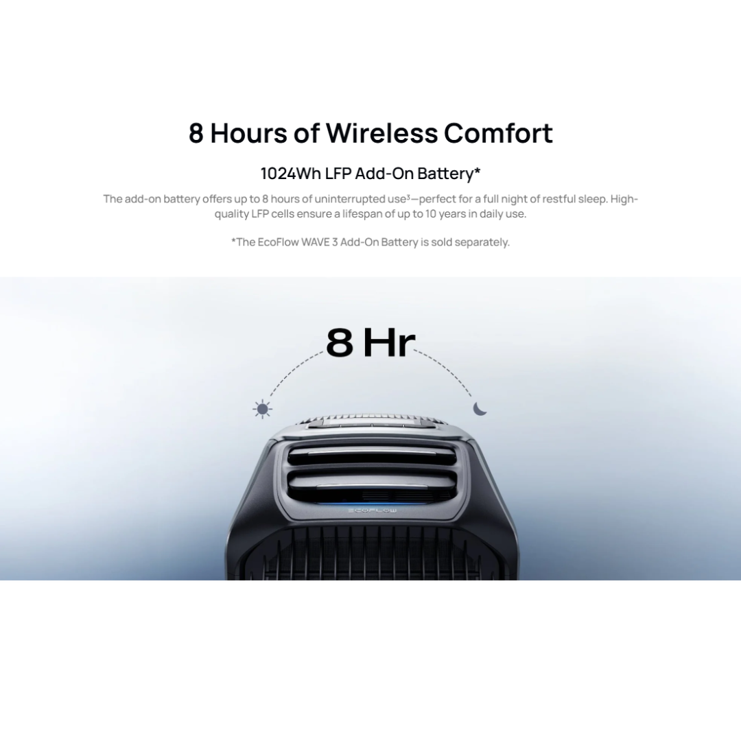 EcoFlow WAVE 3 Portable Air Conditioner