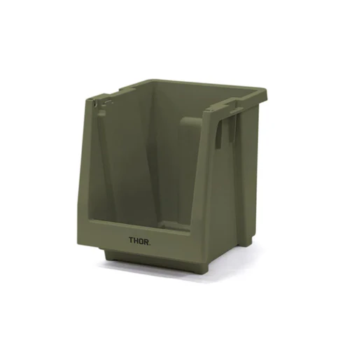 [Copy]THOR Stacking Shelf Container 20L - Olive Drab