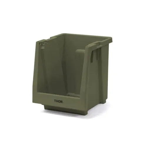 [Copy]THOR Stacking Shelf Container 20L - Olive Drab
