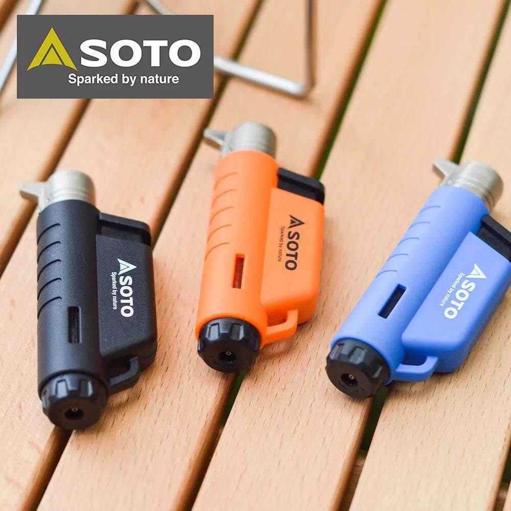Soto Micro Torch Compact - Black