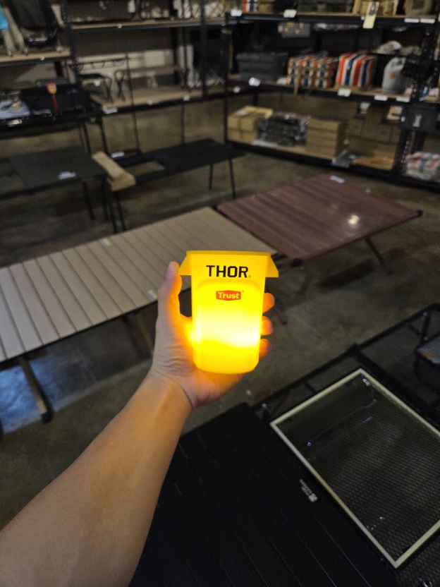 THOR Round Container Mini (without Lid) - Black