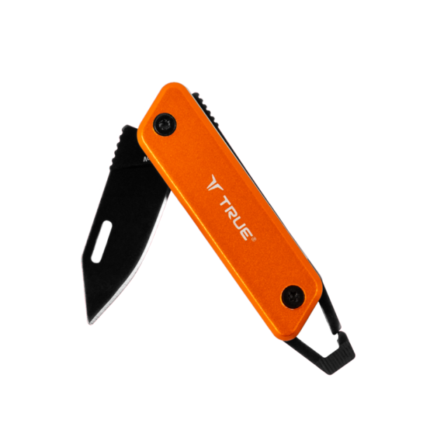 True Utility Modern Keychain Knife - Orange-Goritta Works Sdn. Bhd. 202501017603 (1619017-X)