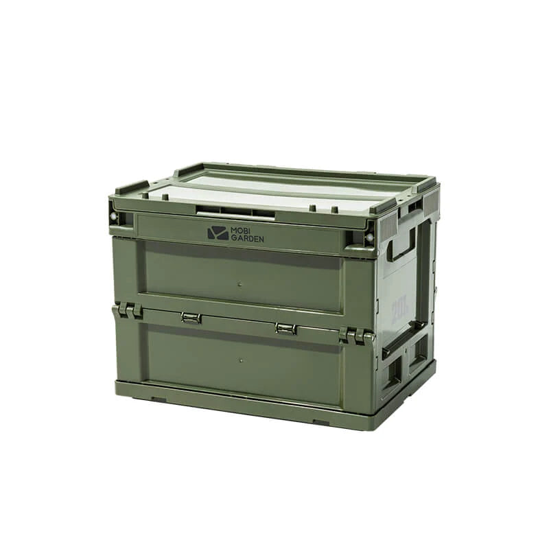 Mobi Garden Storage Box 20L - Olive Green-Goritta Works Sdn. Bhd. 202501017603 (1619017-X)