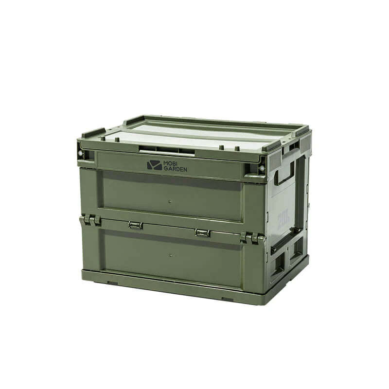 Mobi Garden Storage Box 20L - Olive Green-Goritta Works Sdn. Bhd. 202501017603 (1619017-X)