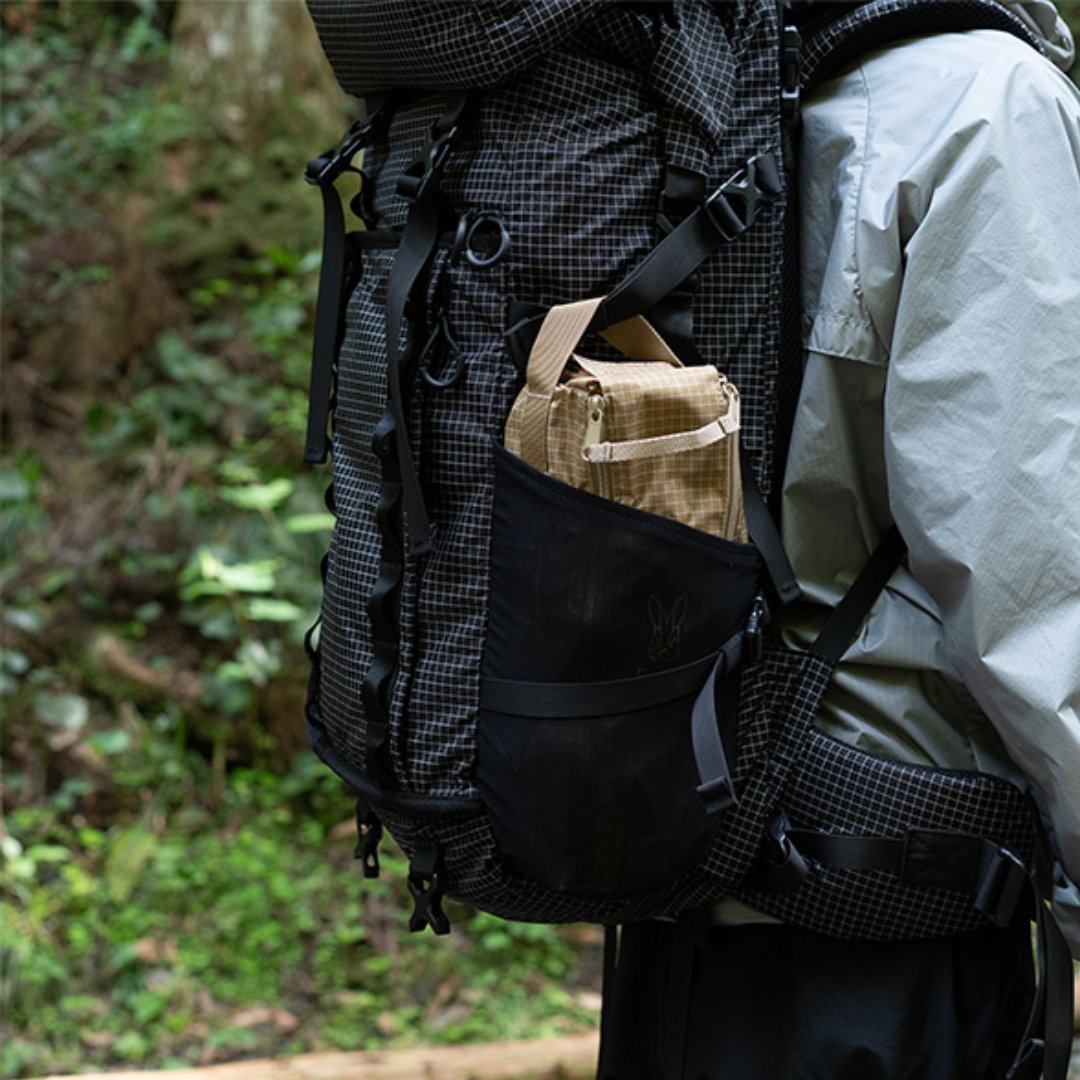 DOD Compact Chair SwirlX2 - Black