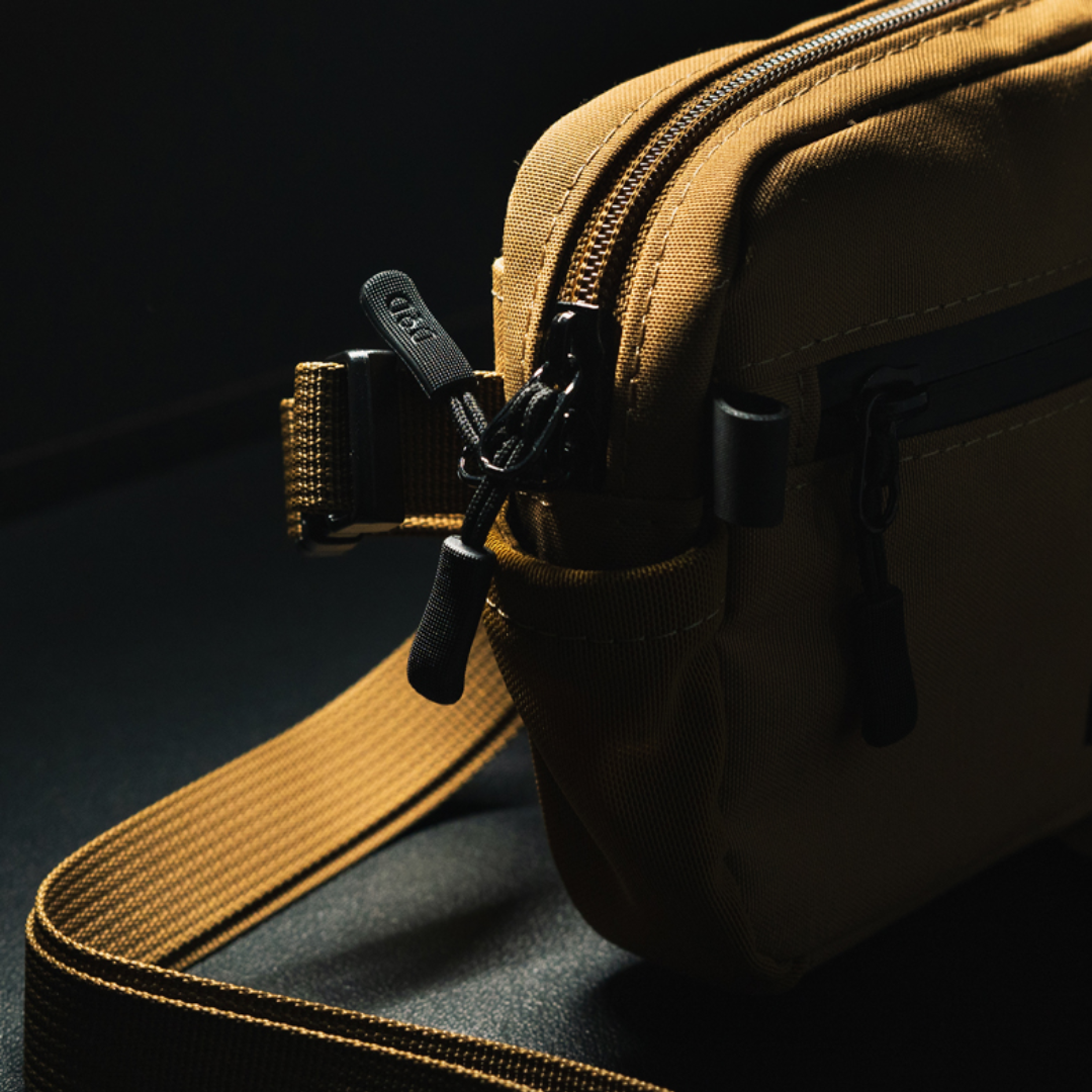 DOD Choco Bodiva CD Bag - Camel