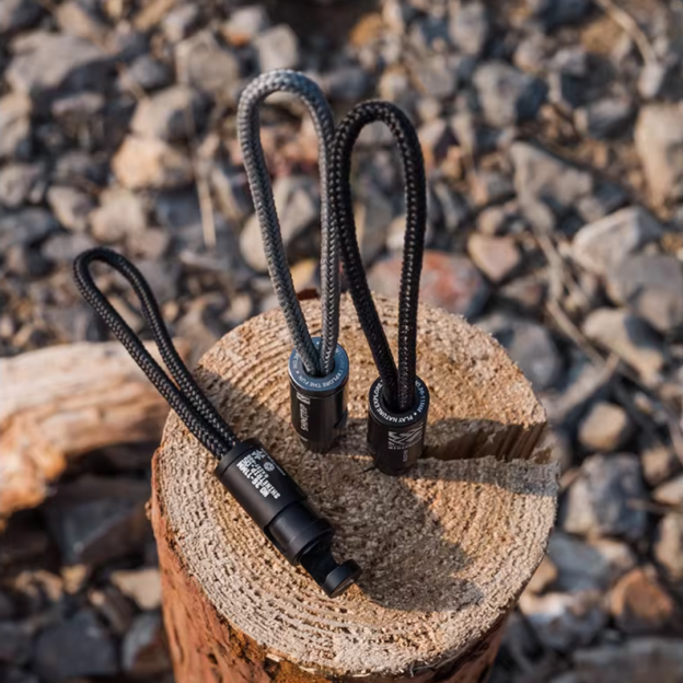 ShineTrip #05 Series Multi-Function Carabiner - Module Black